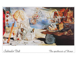 Salvador Dali - The apotheosis of Homer