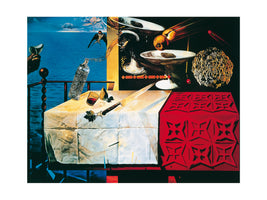 Salvador Dali - Natura morte vivente