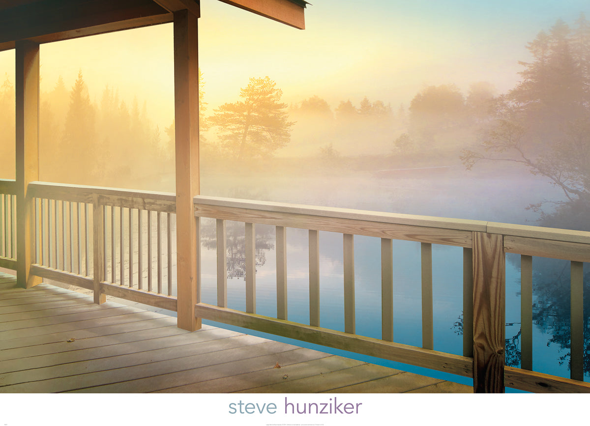 Steve Hunziker - Lodge Deck