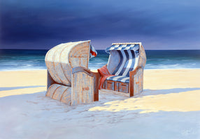 Sigurd Schneider - Beach Chairs I