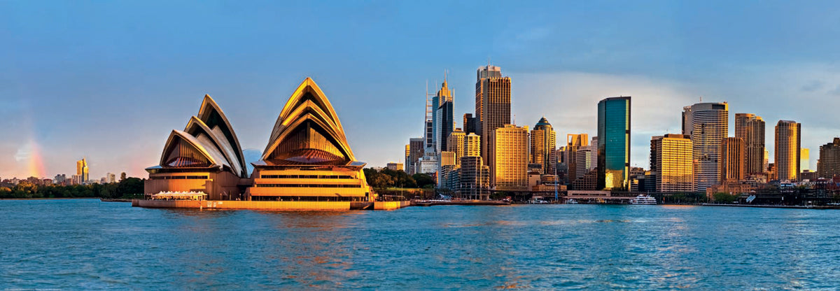 Shutterstock - Sydney circular quay panorama