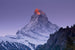 Thomas Marent - Matterhorn with larches III