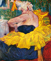 Henri De Toulouse-Lautrec - La clownesse Cha-U-Kao