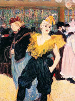 Henri De Toulouse-Lautrec - La Clownesse