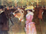 Henri De Toulouse-Lautrec - Ball im Moulin Rouge