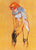 Henri De Toulouse-Lautrec - Femme, qui tire son bas