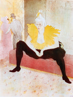 Henri De Toulouse-Lautrec - La Clownesse