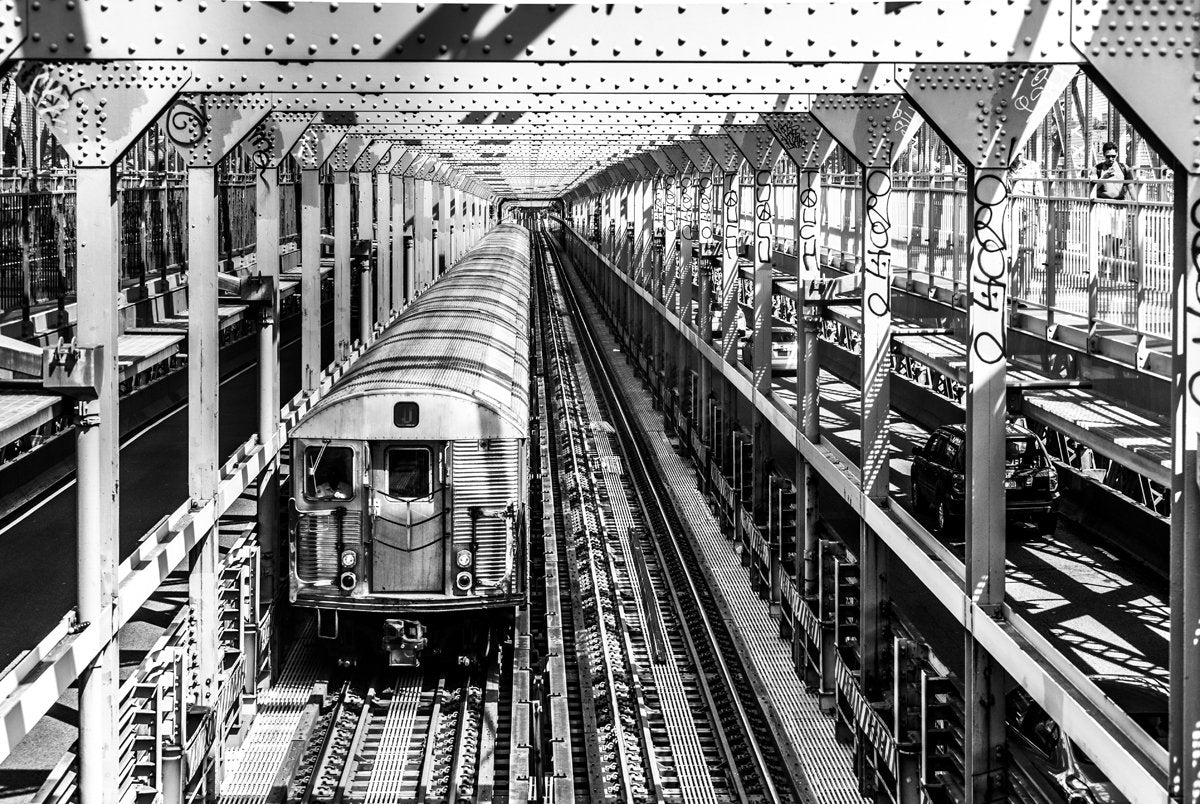 Toby Seifinger - New York Train