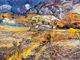 Vincent Van Gogh - Spaziergang bei Saint-Rémy
