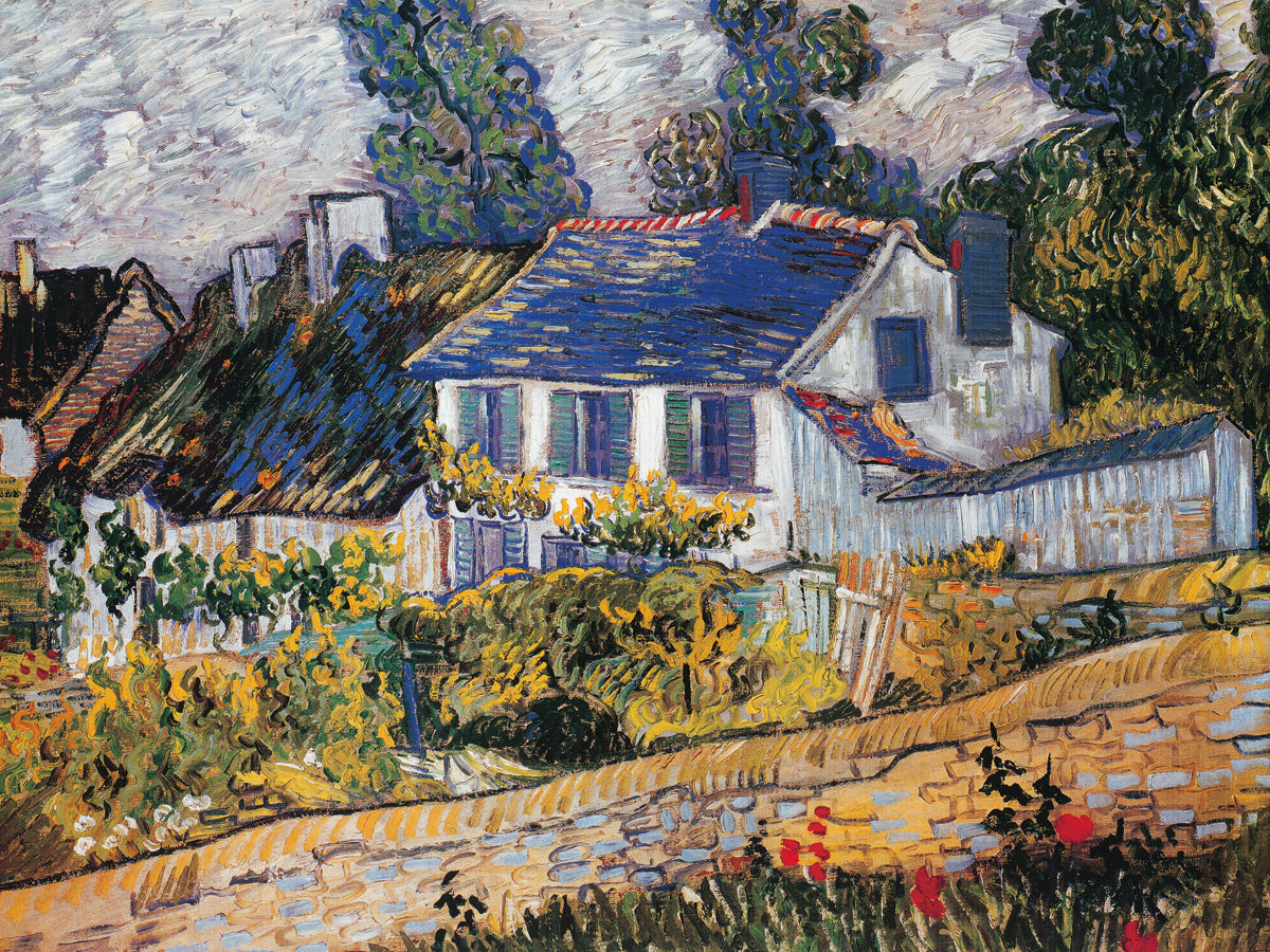 Vincent Van Gogh - Haus bei Auvers
