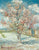 Vincent Van Gogh - Blühende Pfirsichbäume