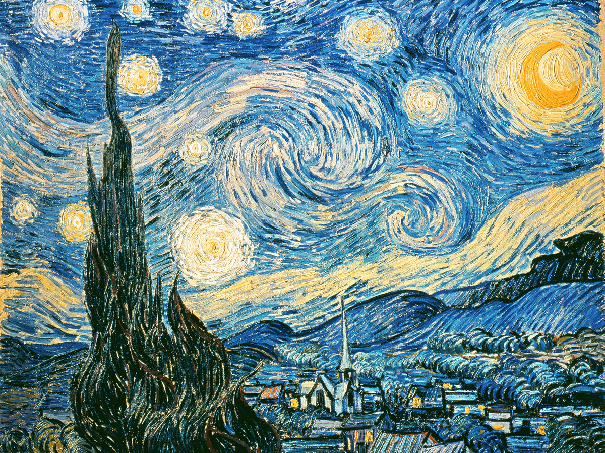 Vincent Van Gogh - Sternennacht