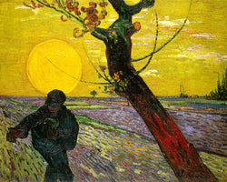 Vincent Van Gogh - Sämann bei untergehender Sonne