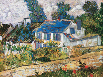 Vincent Van Gogh - Case ad Auvers