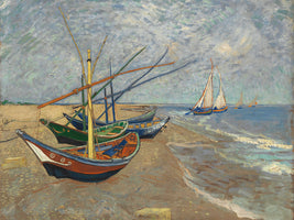 Barche sulla spiaggia