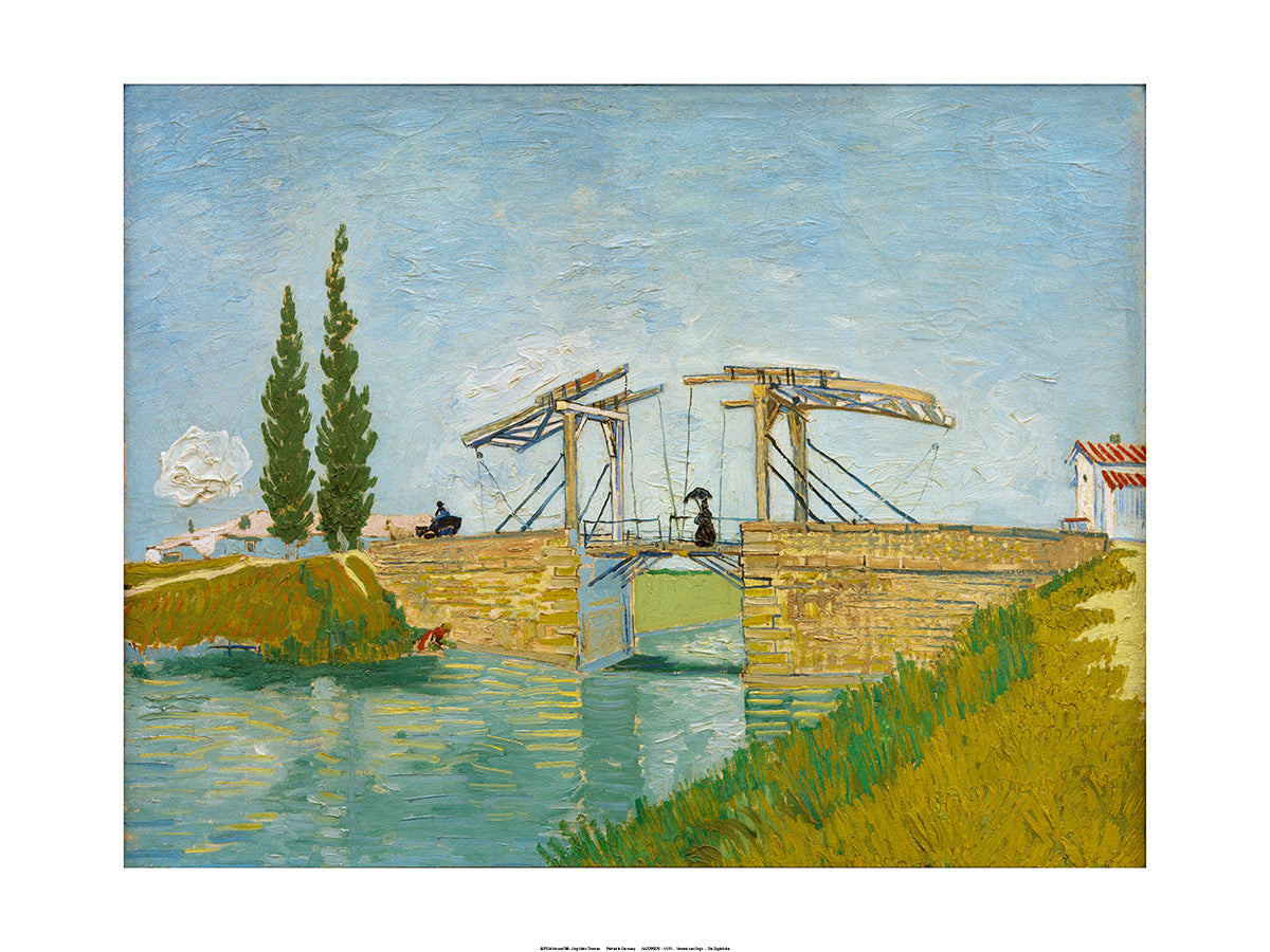 Vincent Van Gogh - Die Zugbrücke