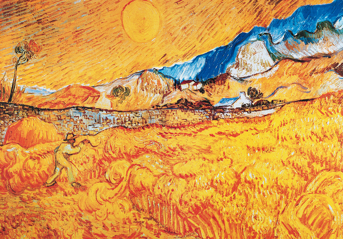 Vincent Van Gogh - La mietitura
