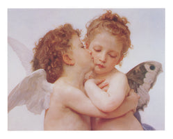 William Bouguereau - The first Kiss