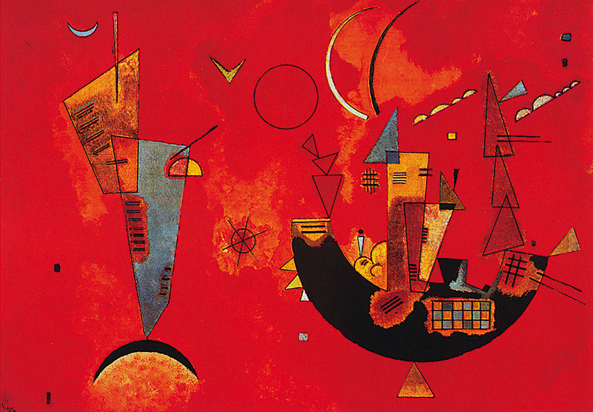 Wassily Kandinsky - Mit und Gegen