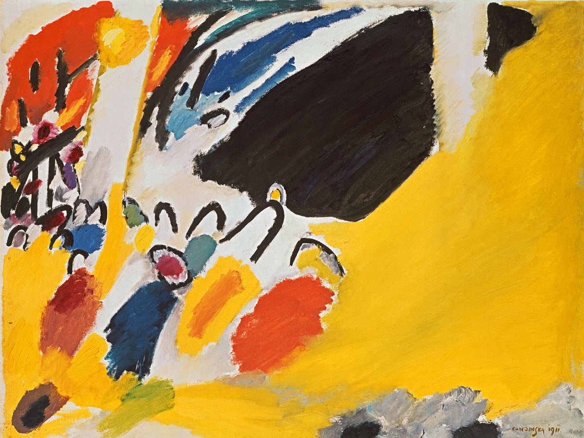 Wassily Kandinsky - Impression III