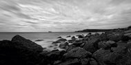 Wolfgang Weber - Felsen am Meer