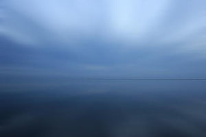 Gerhard Rossmeissl - blue sea I