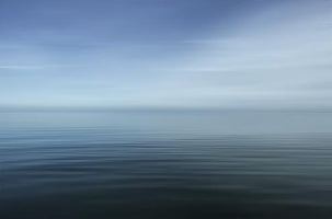 Gerhard Rossmeissl - blue sea II